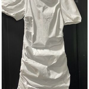 Maeve by Anthropologie White mini dress -small